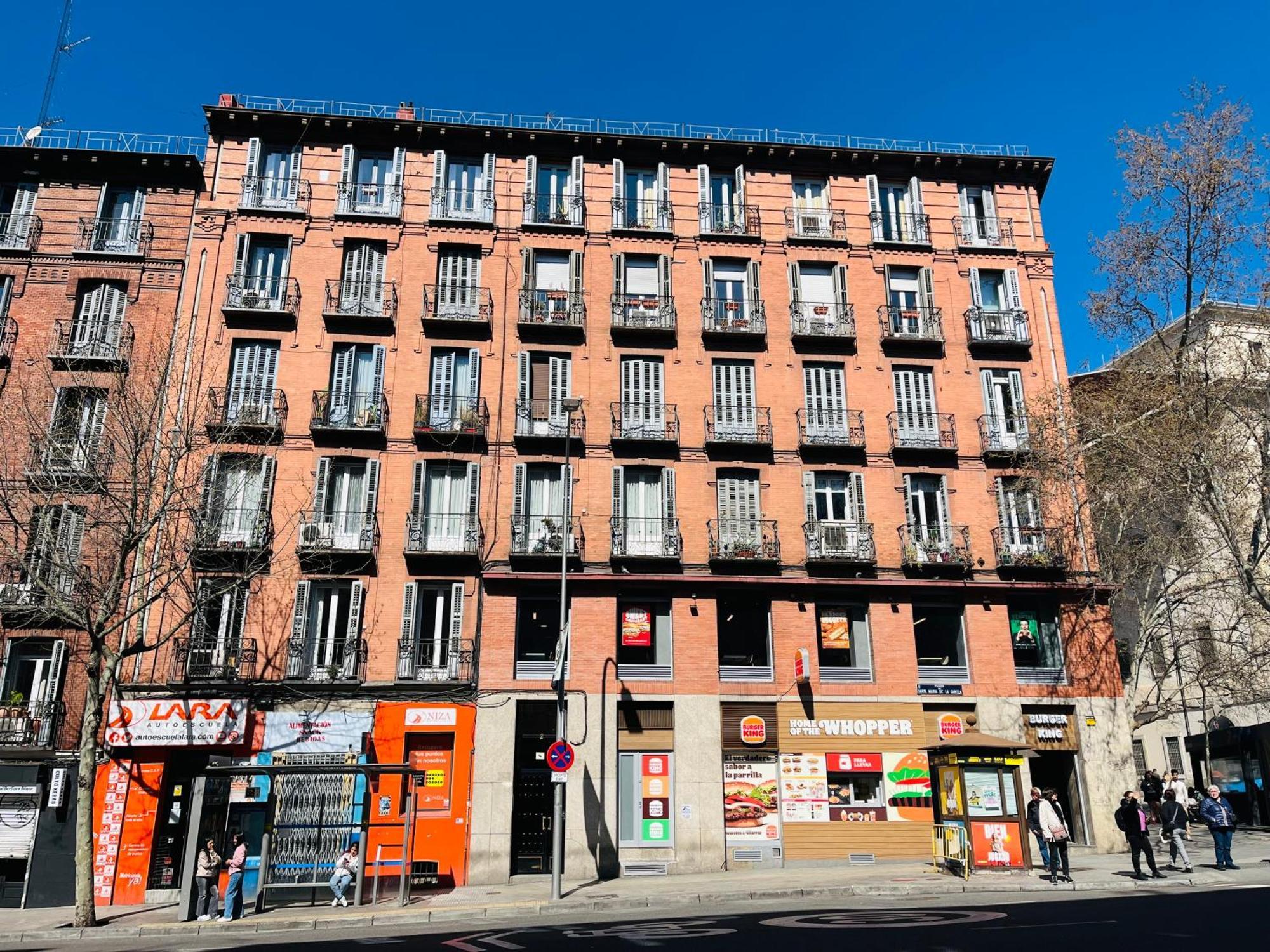 Pension Rivera Madrid Exterior photo