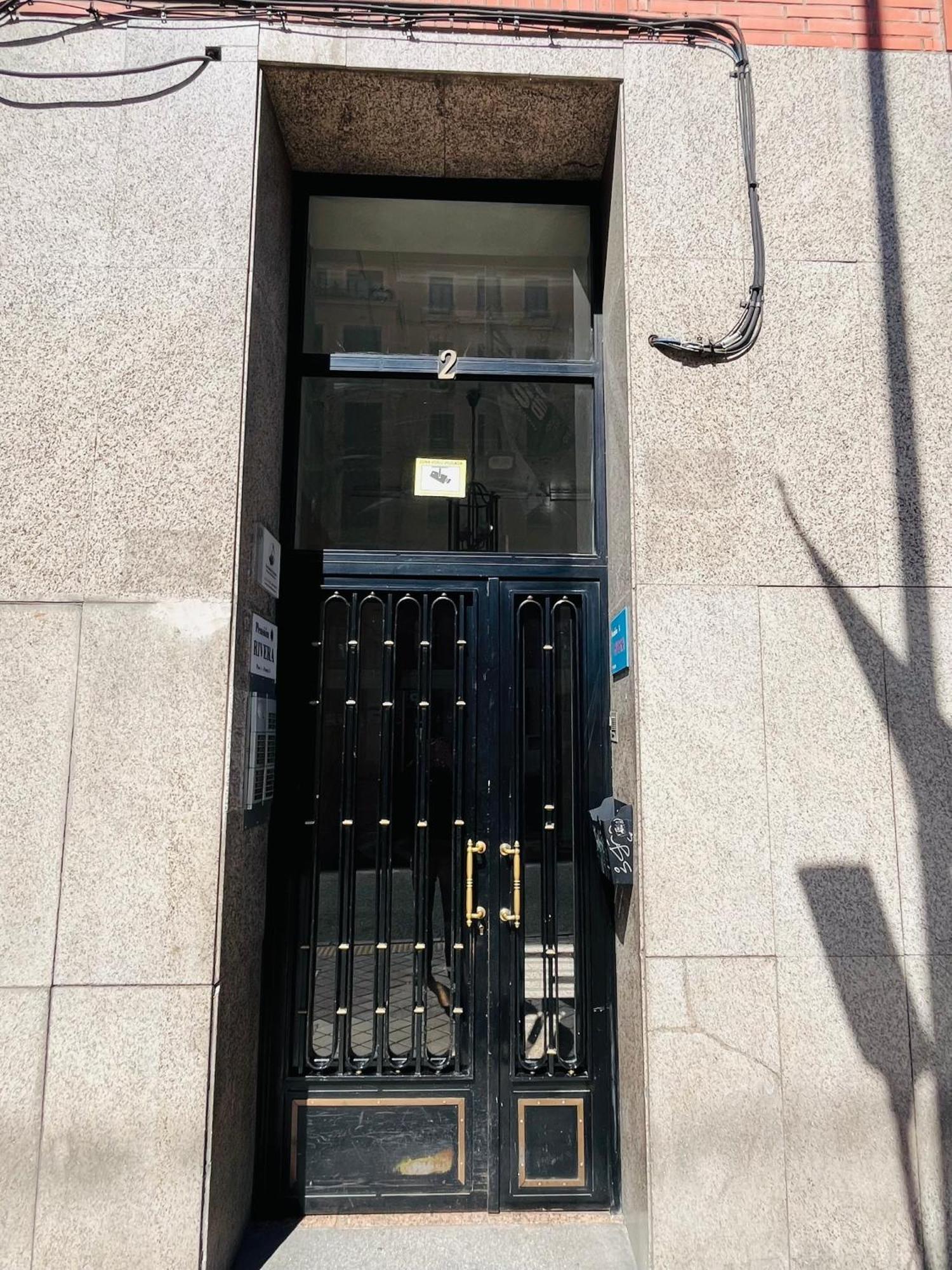 Pension Rivera Madrid Exterior photo